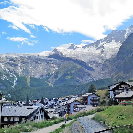 Everest Appartement-fewo 4-bettwohnung E By Interhome Appartement Saas-Fee